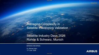 Managing complexity in satellite electronics validation