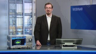 Webinar: Pulse stability measurement of radar signals - Teaser