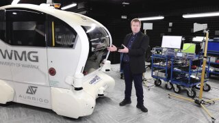 Case study video: 5G Automotive testing at the University of Warwick