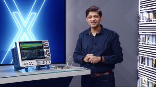 CAN bus trigger and decode using the R&S®MXO4 oscilloscope
