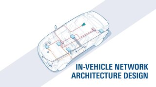 Poster: Evolution of in-vehicle networks