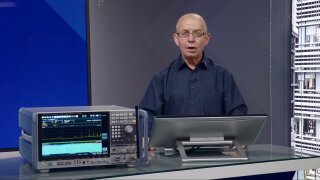 Webinar: EMI testing - from stepped scan to wideband FFT - Teaser