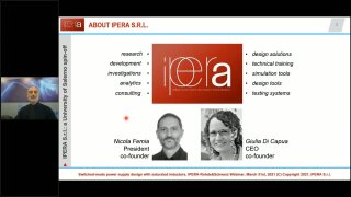 Webinar: Switched-mode power supply design with saturated inductors