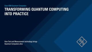 CaseStudy IQM from Espoo, Finland