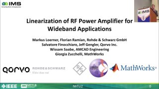 Introduction to Linearization of RF Power Amplifiers for wideband ...