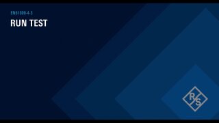 Run test