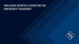 AVQA – Avertning a crisis on the emergency frequency