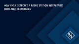 AVQA – Detecting an interreference with ATC frequencies