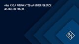 AVQA – Quickly pinpointing an interference source