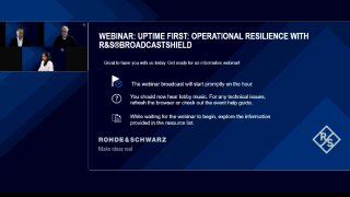 Uptime first: Operational resilience with R&S®BroadcastShield