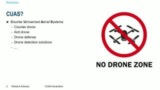 Introduction to detection sensor technologies and RF approaches