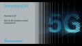 揭秘 5G – 5G 在商用网络中的速度如何？