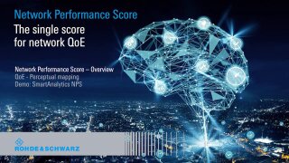 Interview: NPS – the single QoE-centric network score from R&S