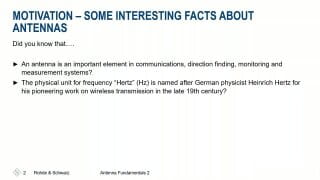 Webcast: Antenna Basics 2