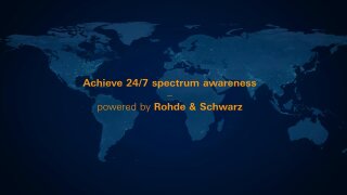 Continuous monitoring to achieve spectrum awareness