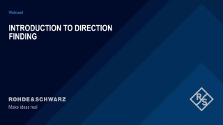 测向简介网络直播