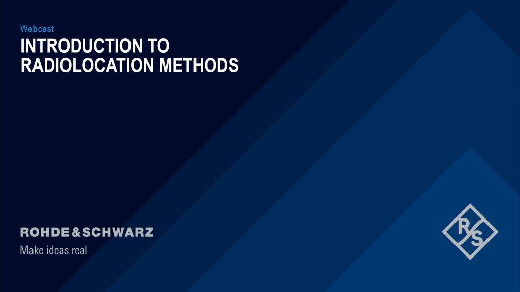 什么是无线电定位？