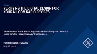 Practical Guide to Digital Testing for Secure Radios 
