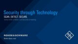 Security through technologysecurity