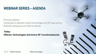 Effector technologies and active RF countermeasures