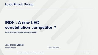 IRIS²: A new LEO constellation competitor