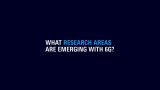 6G major research areas