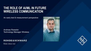The role of AI/ML in future wireless communication