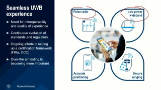 Webinar: Reinforce a seamless UWB experience