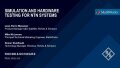 Webinar: Simulation and hardware testing for NTN systems