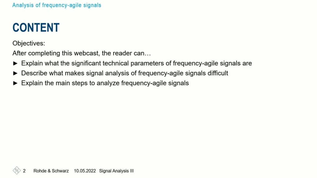 Directiong Finding Introduction Webcast Directiong Finding Introduction Webcast