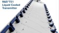 The new R&S®TE1 liquid-cooled transmitter