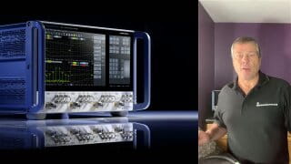 Demonstration of ZNA-K50 Real Time Uncertainty Calculation