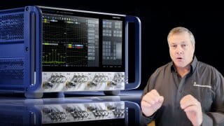 ZNA-K50 Real Time S-Parameter Measurement Uncertainty