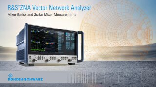 mixer basics and scalar mixer measurements