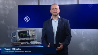 R&S®ZNB: solid performance for general purpose applications