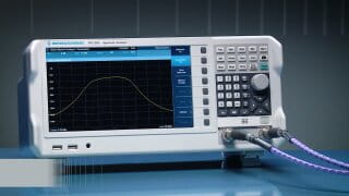 Built-in vector network analysis