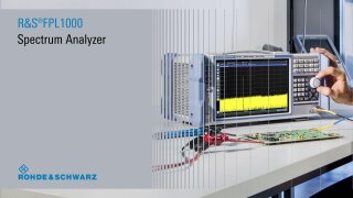 Analog demodulation using the R&S®FPL1000 spectrum analyzer