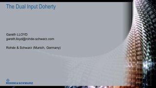 双输入 Doherty 放大器