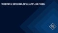 How to duplicate and manage application instances on the FSWX