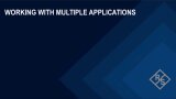 how to duplicate and manage application instances on the fswx