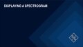 How to visualize signals with a spectrogram on the FSWX
