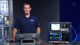 reduce the noise floor with the cross correlation feature of the fswx