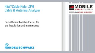 Cost-efficient handheld tester for site installation and maintenance 