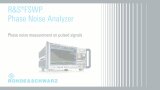 Phase noise measurement on pulsed signals using the R&S®FSWP phase noise analyzer