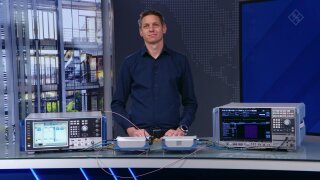 Signal generation and analysis up to 110 GHz with frontends 