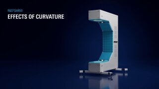 Effects of curvature