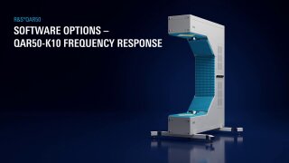 QAR50-K10 Frequency response