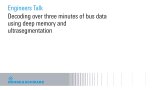 decoding over three minutes of bus data using deep memory and ultrasegmentation