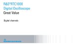 r&s®rtc1000 - digital channels