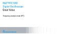 R&S®RTC1000 – 频谱分析
